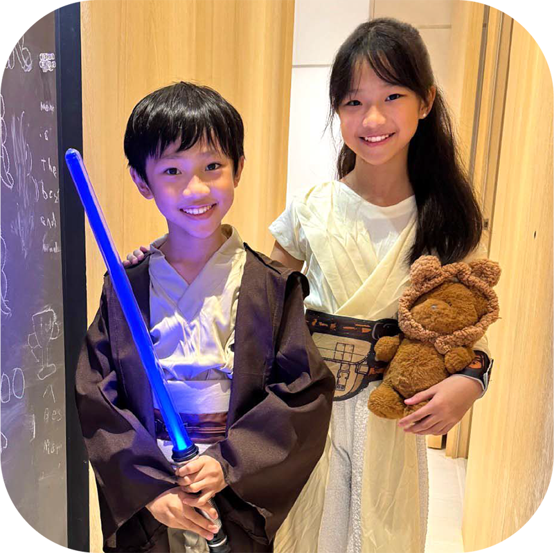 仁愛分班 / 學生Mumu & Dylan L.